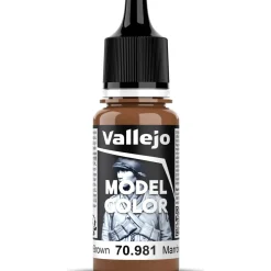 Vallejo Model Color 18 ml Orange brown mat 981