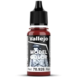 Vallejo Model Color 18 ml Red mat 926