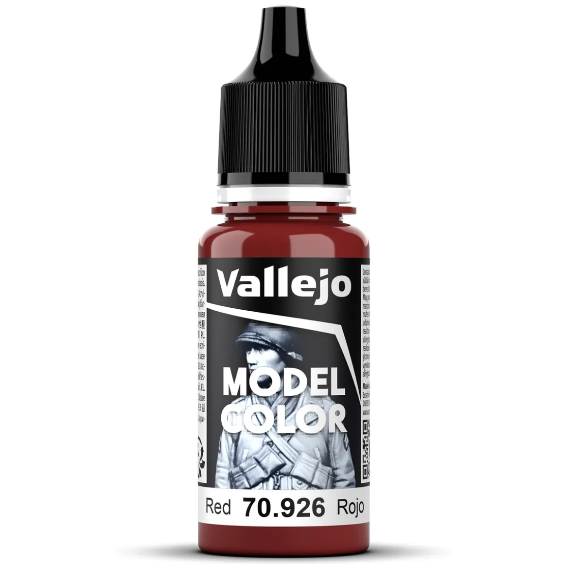 Vallejo Model Color 18 ml Red mat 926