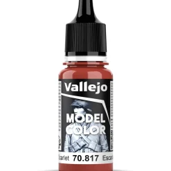 Vallejo Model Color 18 ml Scarlet mat 817