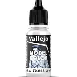 Vallejo Model Color 18 ml White grey mat 993