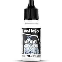 Vallejo Model Color 18 ml White mat 951
