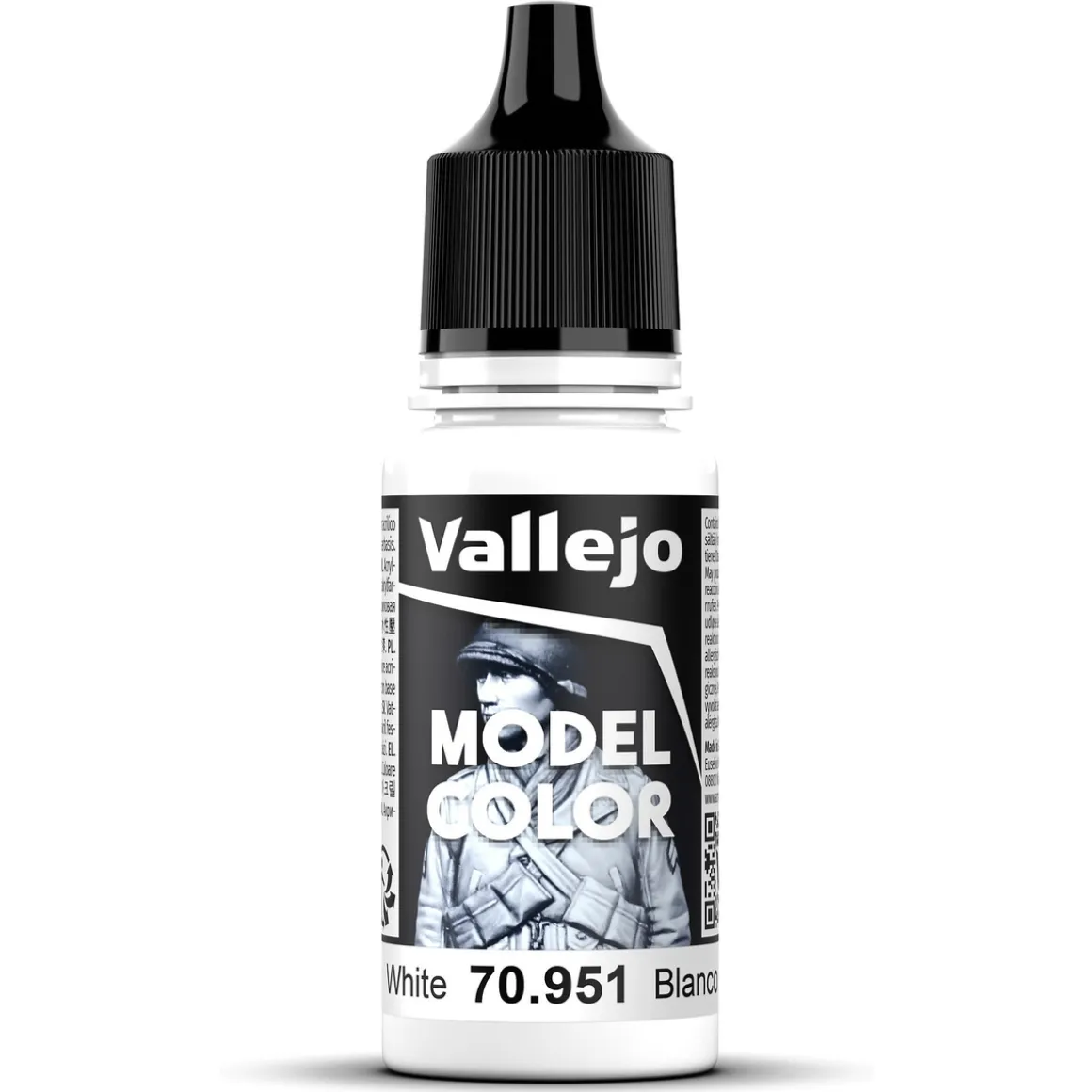 Vallejo Model Color 18 ml White mat 951