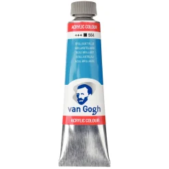 Van Gogh akrylfarve 40 ml Brilliant Blue - 564