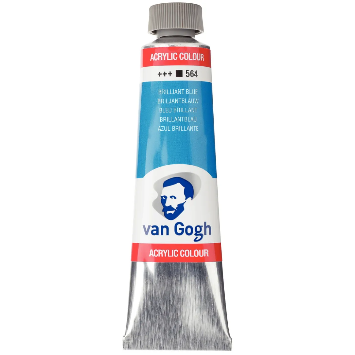 Van Gogh akrylfarve 40 ml Brilliant Blue - 564