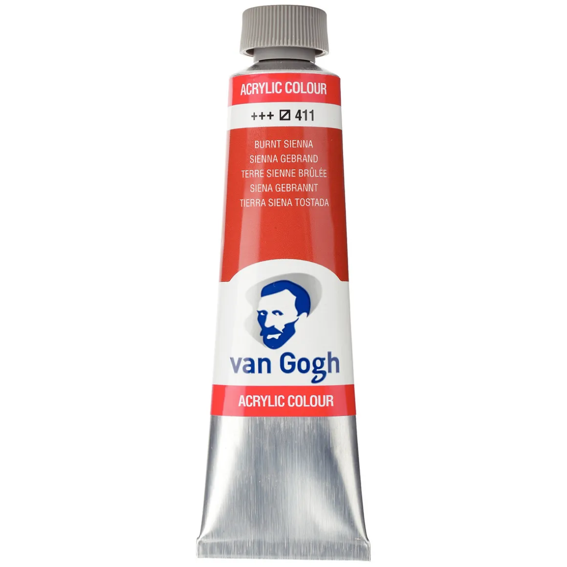 Van Gogh akrylfarve 40 ml Burnt Sienna - 411