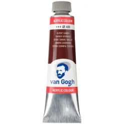 Van Gogh akrylfarve 40 ml Burnt Umber - 409