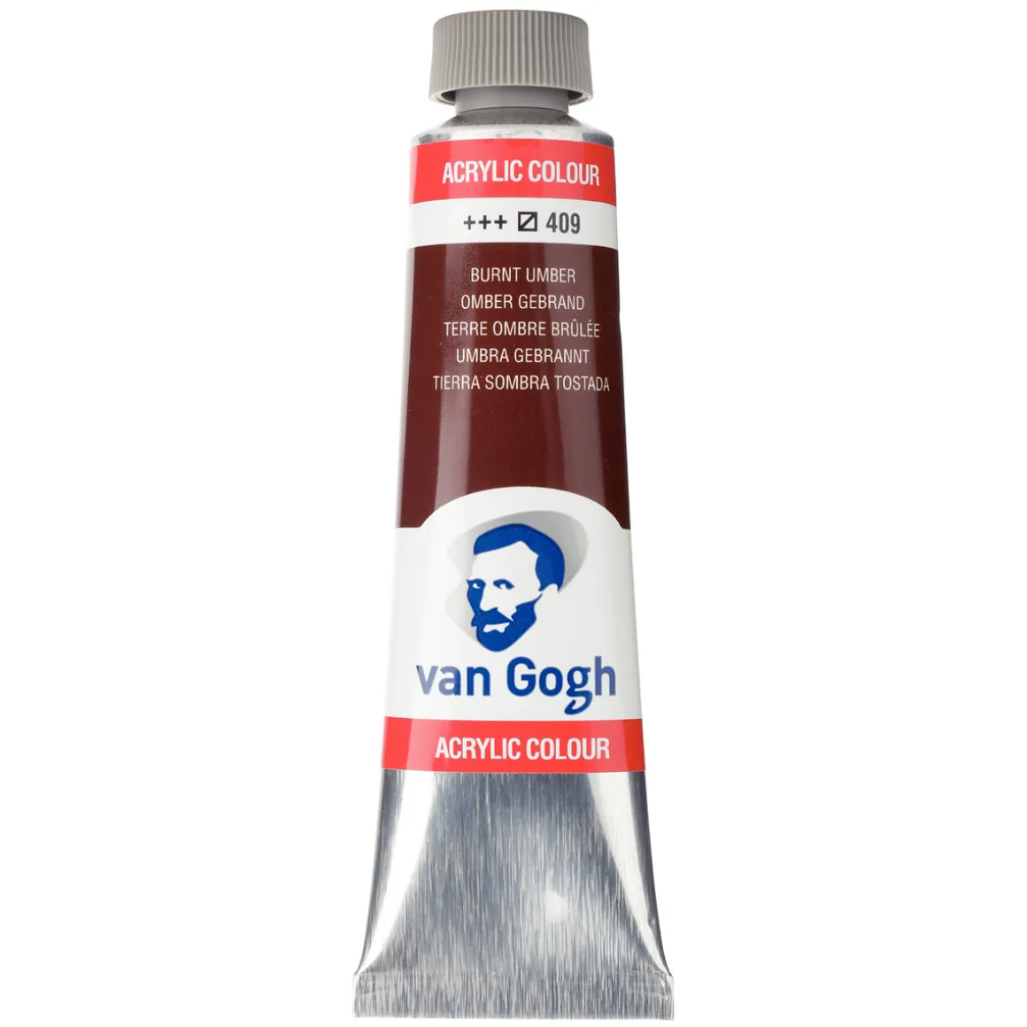 Van Gogh akrylfarve 40 ml Burnt Umber - 409