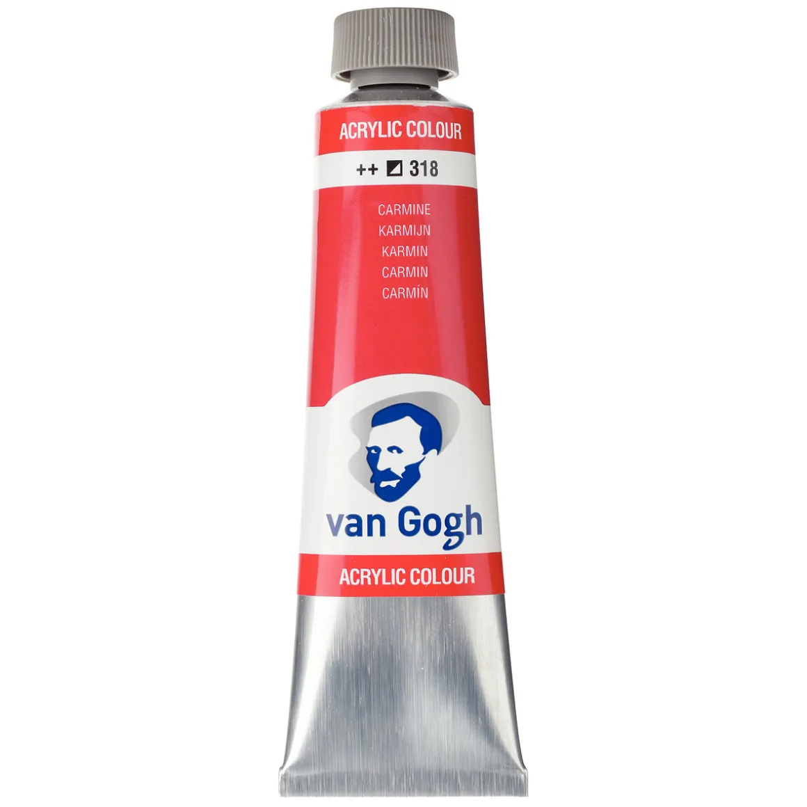 Van Gogh akrylfarve 40 ml Carmine - 318