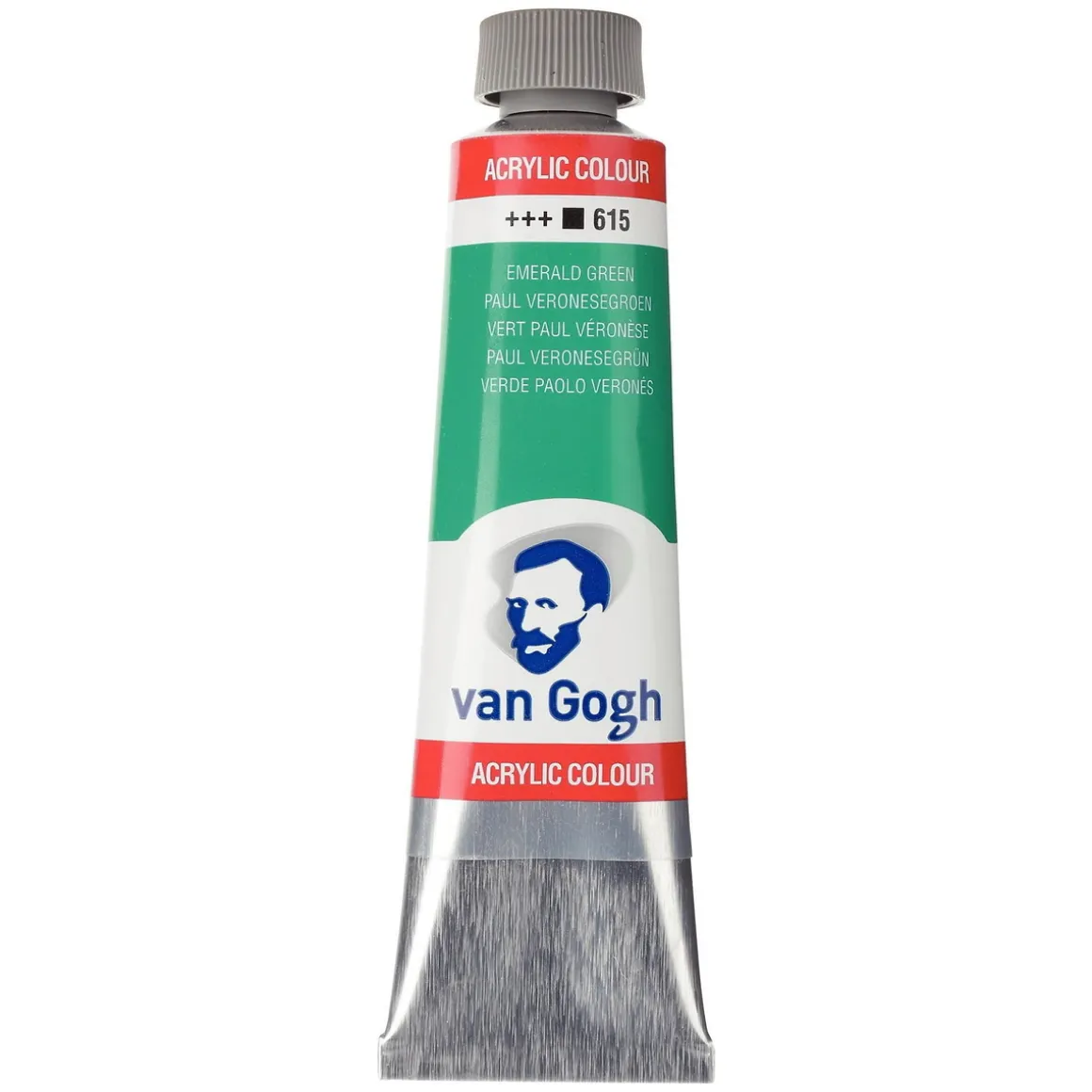 Van Gogh akrylfarve 40 ml Emerald Green - 615