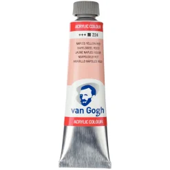 Van Gogh akrylfarve 40 ml NaplesYellow Red - 224