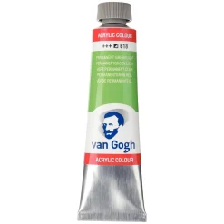 Van Gogh akrylfarve 40 ml Permanent Green Light - 618