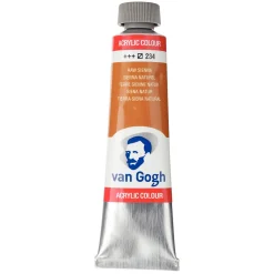 Van Gogh akrylfarve 40 ml Raw Sienna - 234