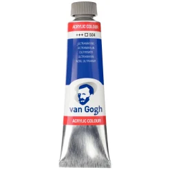 Van Gogh akrylfarve 40 ml Ultramarine - 504