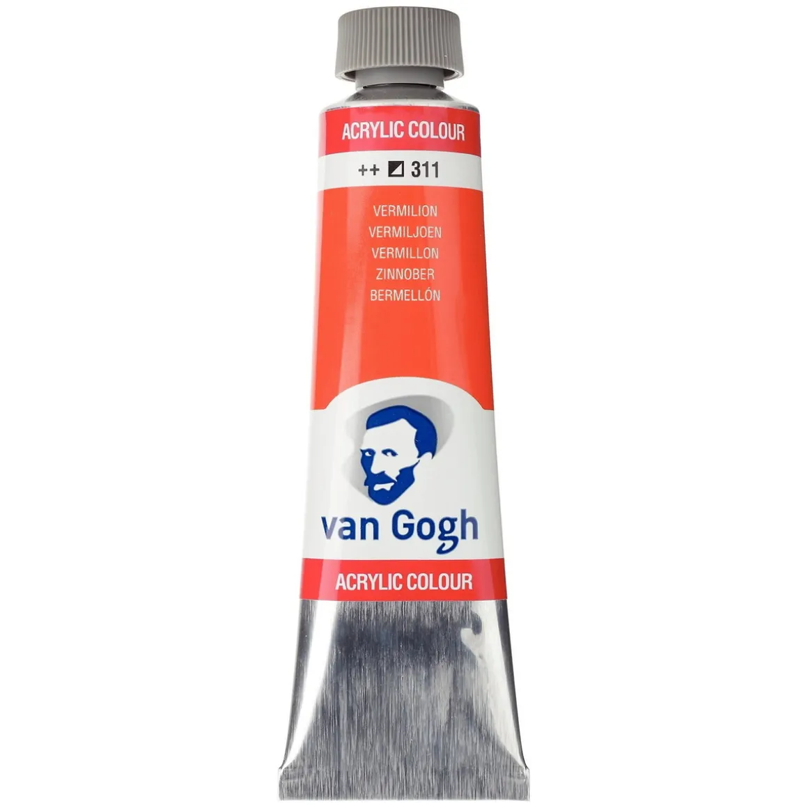 Van Gogh akrylfarve 40 ml Vermilion - 311