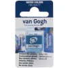 van Gogh akvarelfarve half pan – Cerulean Blue Phthalo 535