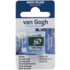 van Gogh akvarelfarve half pan – Viridian 616