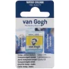 van Gogh akvarelfarve half pan – Transparent Yellow Medium 272