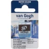 van Gogh akvarelfarve half pan – Burnt Sienna 411
