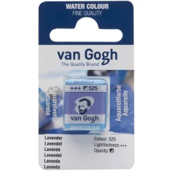 van Gogh akvarelfarve half pan – Lavender 525