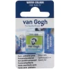 van Gogh akvarelfarve half pan – Permanent Yellow Green 633
