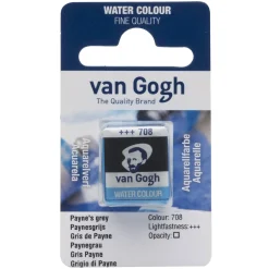 van Gogh akvarelfarve half pan – Neutral Tint 715