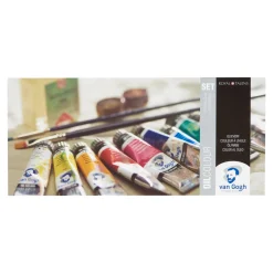 Van Gogh oliefarve 10x20ml Sæt
