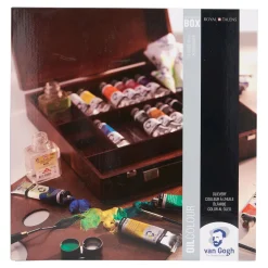 Van Gogh Oliemaling – Inspiration Box