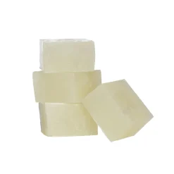 Vegetabilsk sæbemasse 1 kilo, transparent