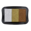 VersaColor Metallic stempelpude – guld, sølv og bronze