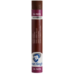 V Gogh oil pastel Burnt umber