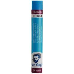 V Gogh oil pastel Cer. Blue 1