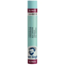 V Gogh oil pastel Tur. blue 1