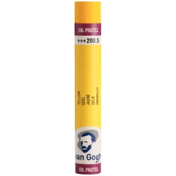 V Gogh oil pastel Yellow