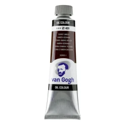 V Gogh olie 40ml Burnt umber