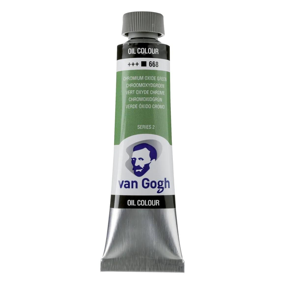 V Gogh olie 40ml Chr.ox.green