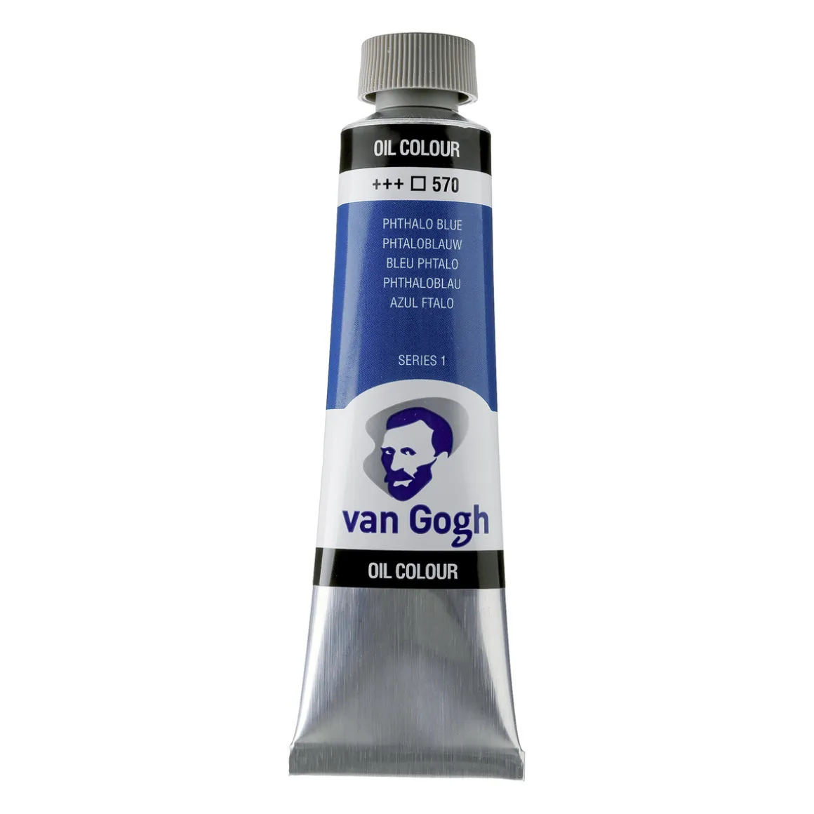 V Gogh olie 40ml Phthalo Blue