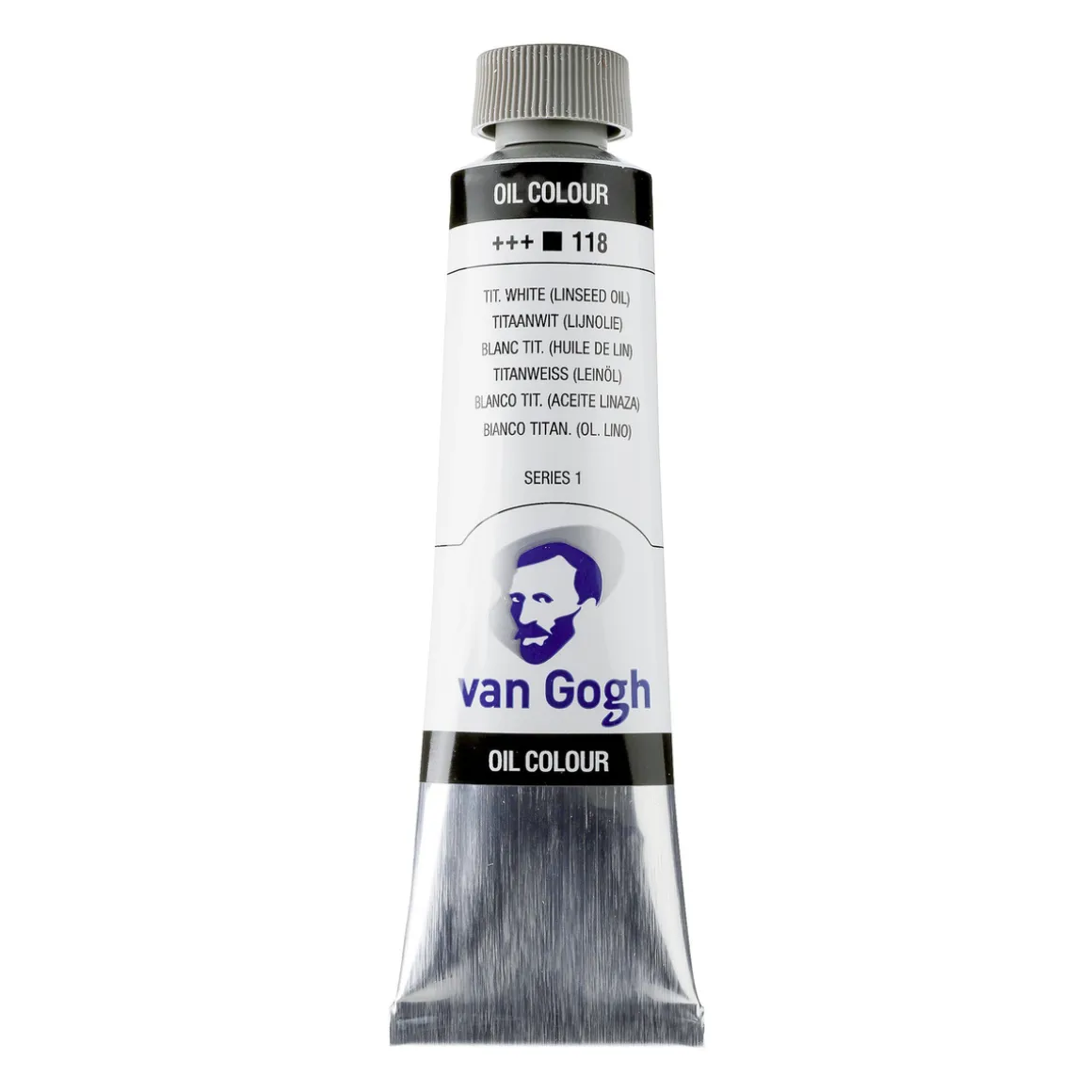 V Gogh olie 40ml Titan.white L