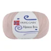 Viking Garn Alpaca Bris 50 g puderrosa 363