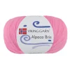 Viking Garn Alpaca Bris 50 g rosa 361