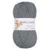 Viking Garn Alpaca Liten Storm 50 g gråblå 723