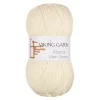 Viking Garn Alpaca Liten Storm 50 g naturhvid 702