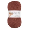 Viking Garn Alpaca Liten Storm 50 g mørkerød 755