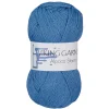 Viking Garn Alpaca Storm 50 g mellemblå 523