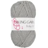 Viking Garn Baby Ull 50 g lysegrå 313