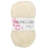 Viking Garn Baby Ull 50 g naturhvid 302