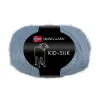 Viking Garn Kid-Silk 25 g gråblå 322