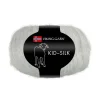 Viking Garn Kid-Silk 25 g perlegrå 312