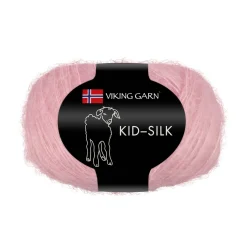Viking Garn Kid-Silk 25 g rosa 364