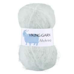 Viking Garn Mohrino 50 g lysegrå 536